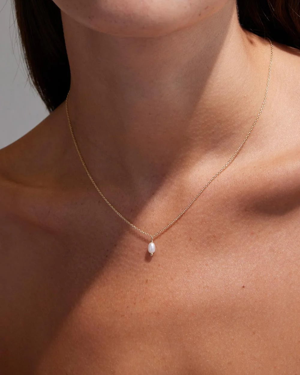 Kirstin Ash Necklaces Classic Pearl Necklace