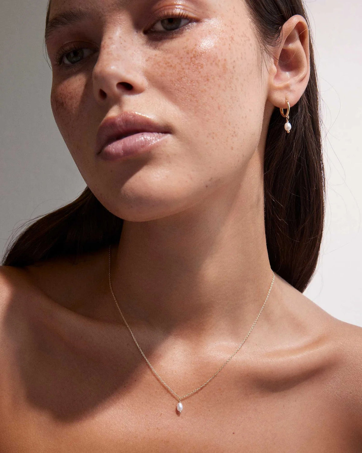Kirstin Ash Necklaces Classic Pearl Necklace