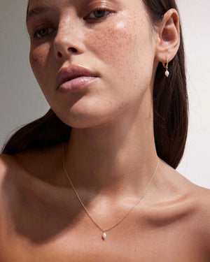 Kirstin Ash Necklaces Classic Pearl Necklace