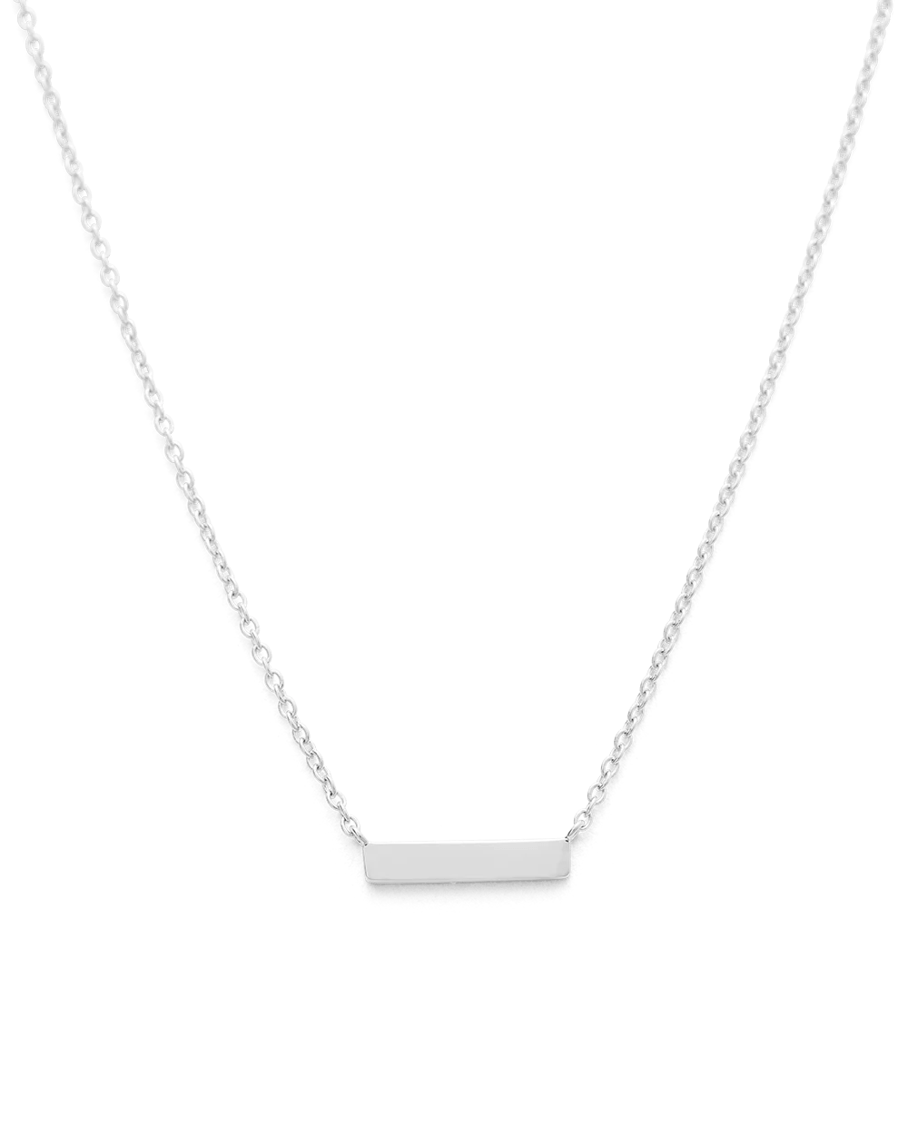 Petite bar necklace discount