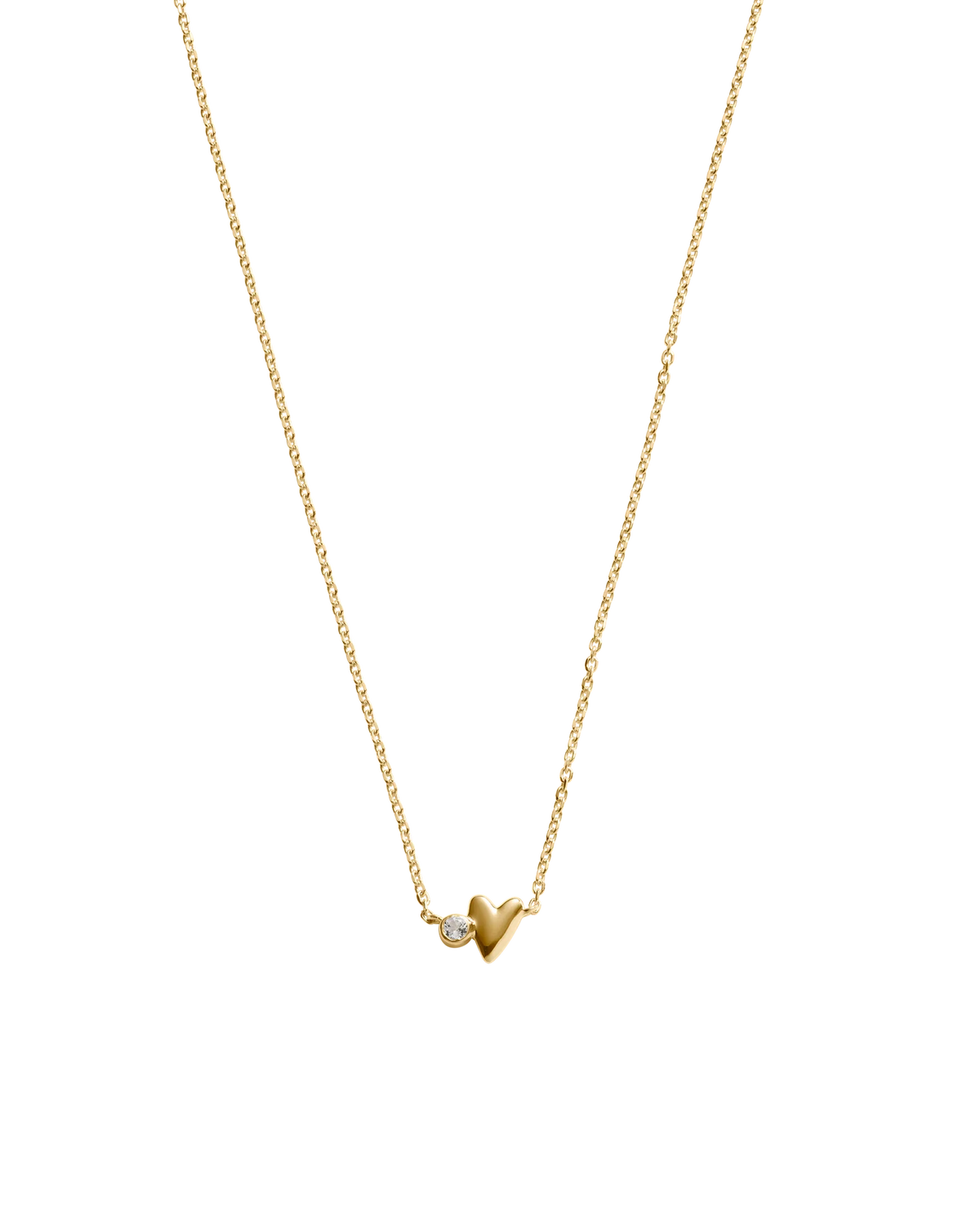 Kirstin Ash Necklaces Gold Kirstin ash Abode Heart Necklace
