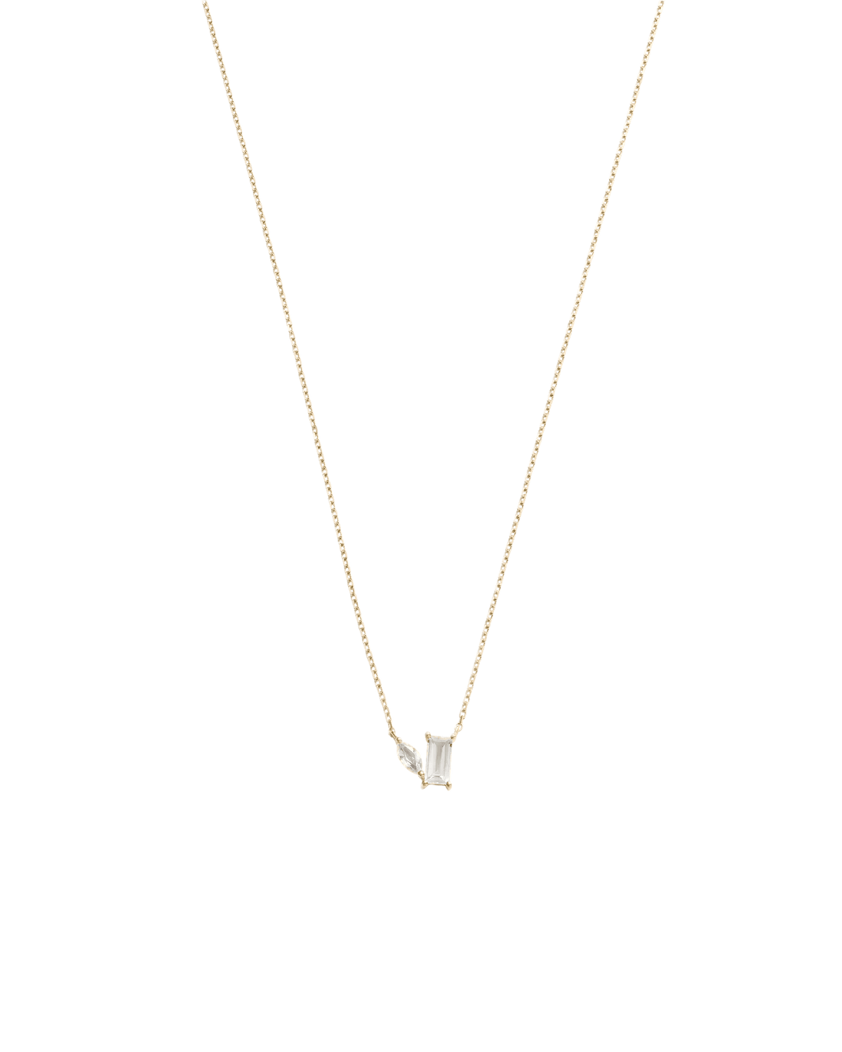Kirstin Ash Necklaces Gold Kirstin Ash Alba Necklace