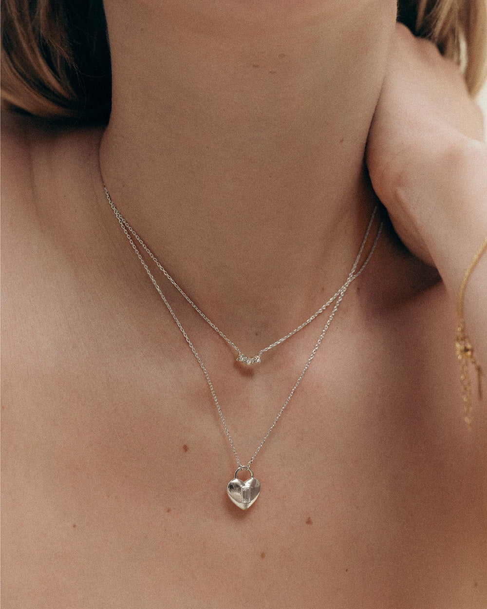 Kirstin Ash Necklaces Gold Kirstin Ash Lumen Necklace