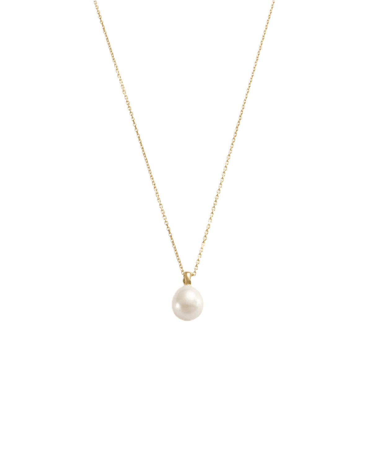 Kirstin Ash Necklaces Gold Kirstin Ash Maris Pearl Necklace