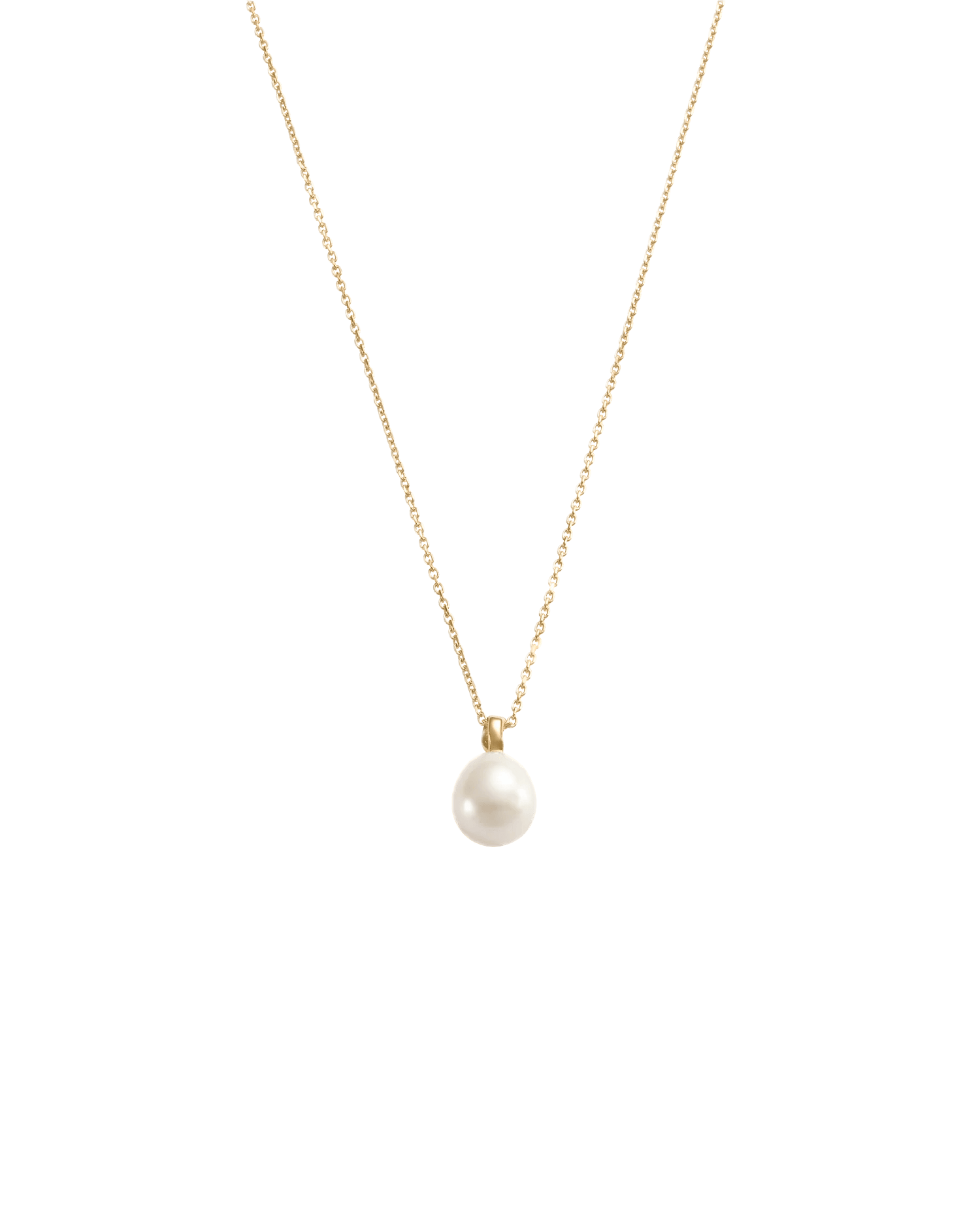 Kirstin Ash Necklaces Gold Kirstin Ash Maris Pearl Necklace