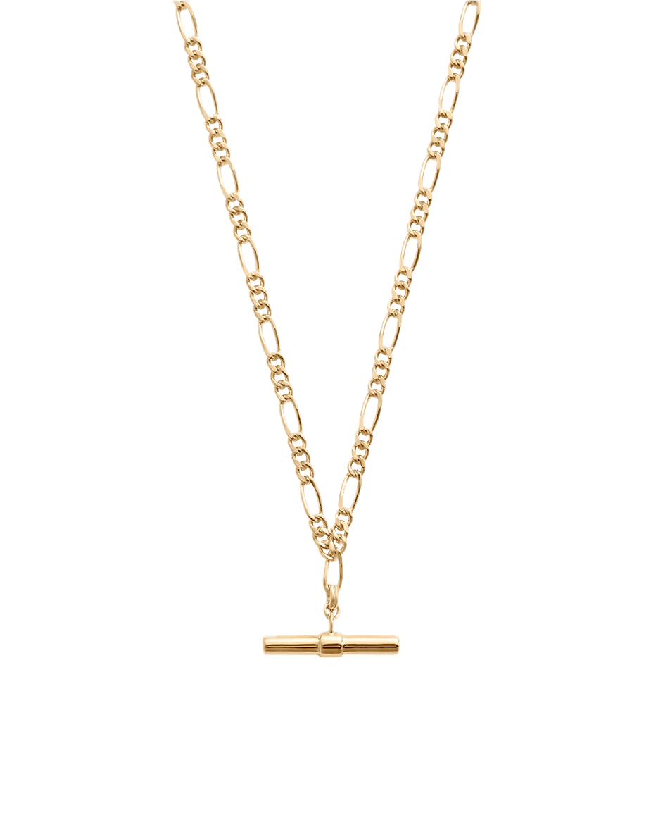 Kirstin Ash Necklaces Gold Kirstin Ash Rhythm T-Bar Necklace