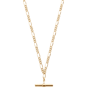 Kirstin Ash Necklaces Gold Kirstin Ash Rhythm T-Bar Necklace