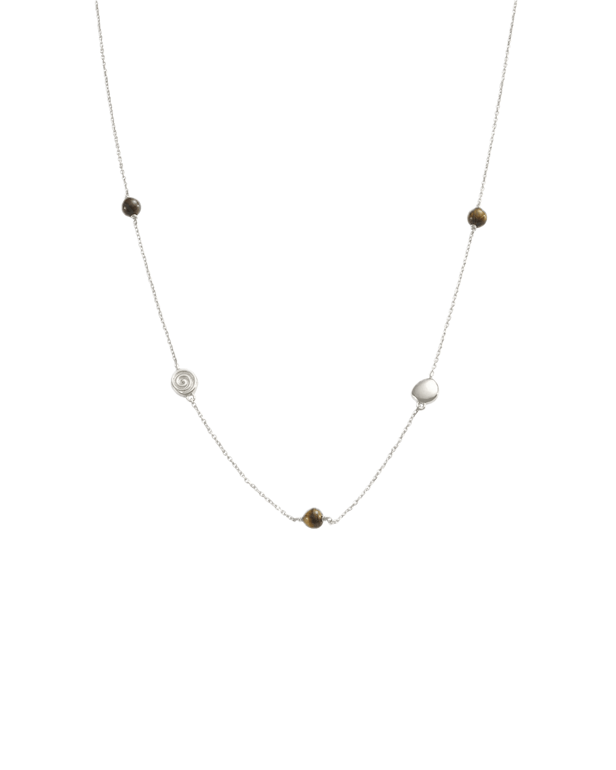 Kirstin Ash Necklaces Gold Kirstin Ash Tempo Tigers Eye  Necklace