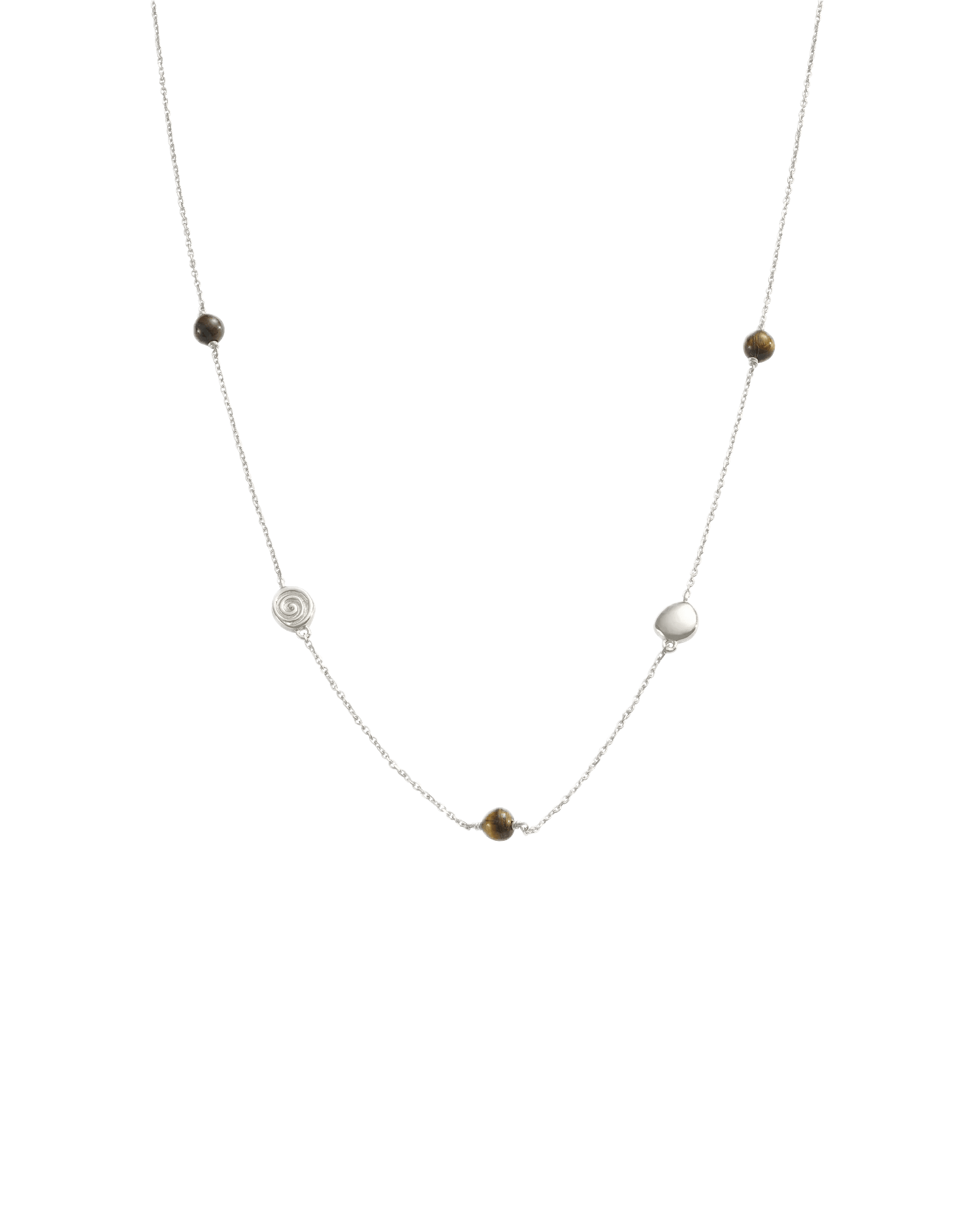 Kirstin Ash Necklaces Gold Kirstin Ash Tempo Tigers Eye  Necklace