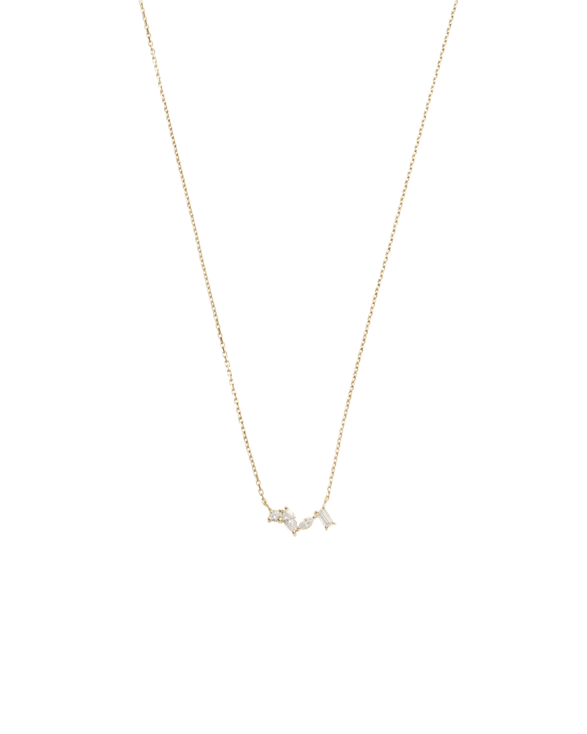 Kirstin Ash Necklaces Gold Kirstin ash vela necklace (9k gold)