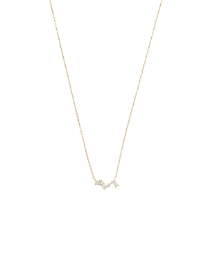 Kirstin Ash Necklaces Gold Kirstin ash vela necklace (9k gold)