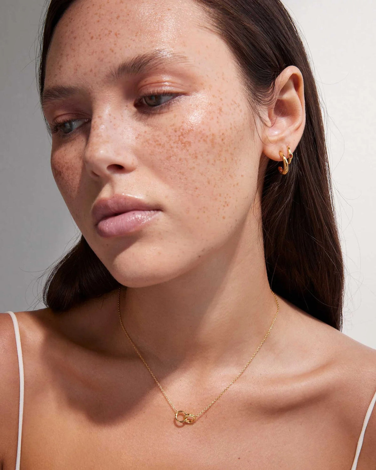 Kirstin Ash Necklaces Grace Infinity Necklace