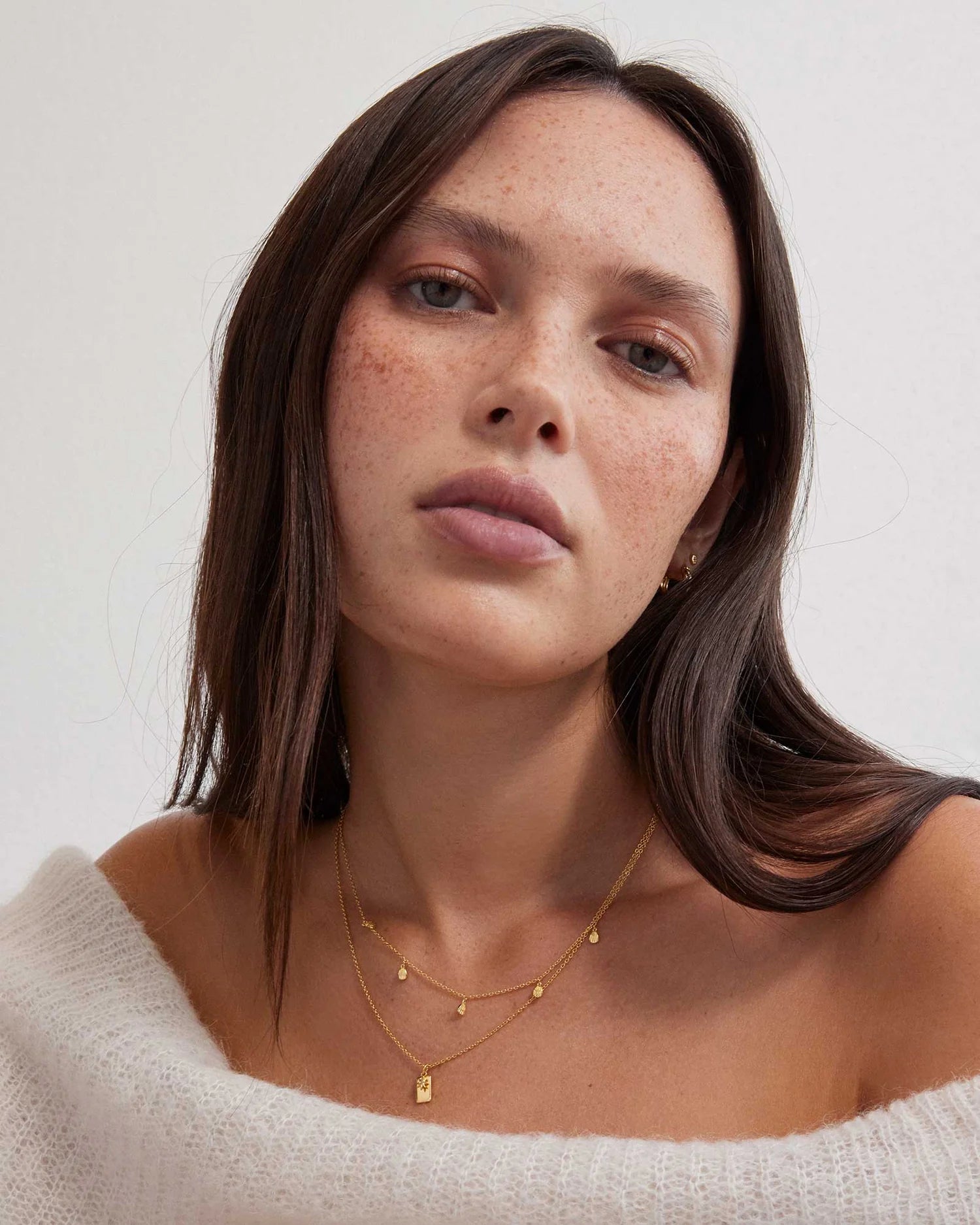 Kirstin ash 2025 initial necklace