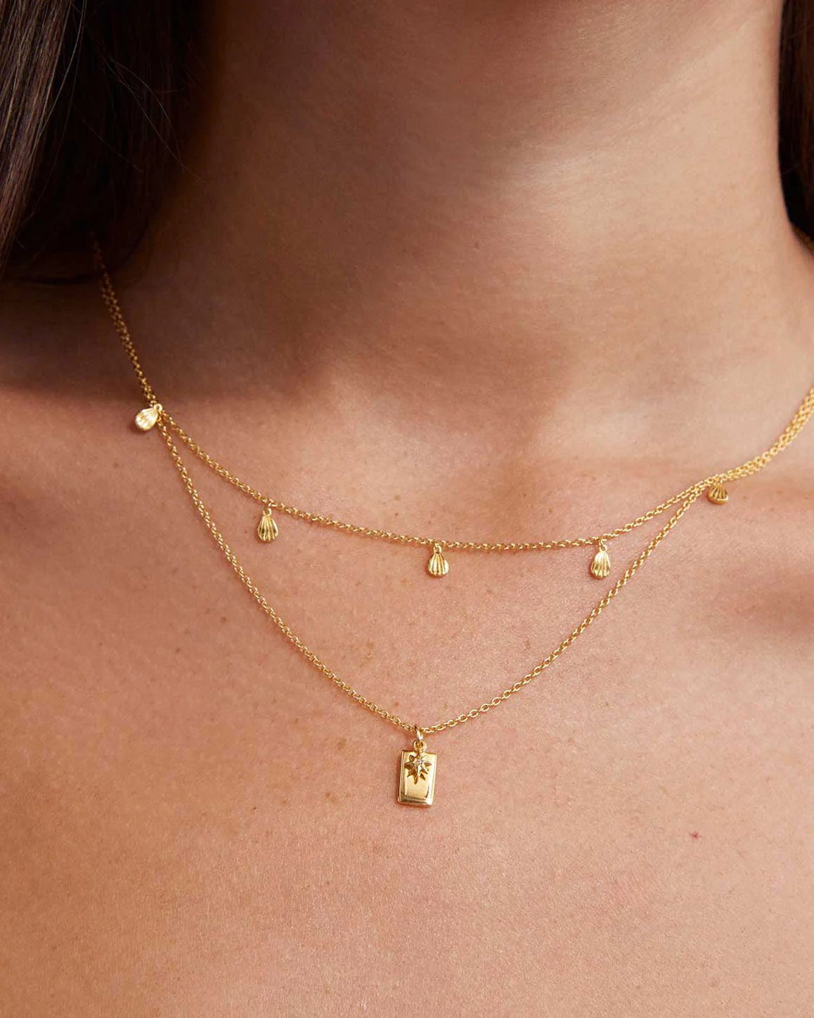 Kirstin Ash Necklaces Guiding Star Necklace