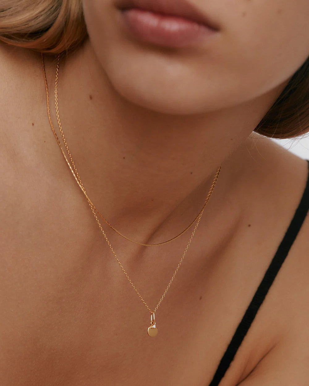 Kirstin Ash Necklaces Yellow Gold Honour Necklace