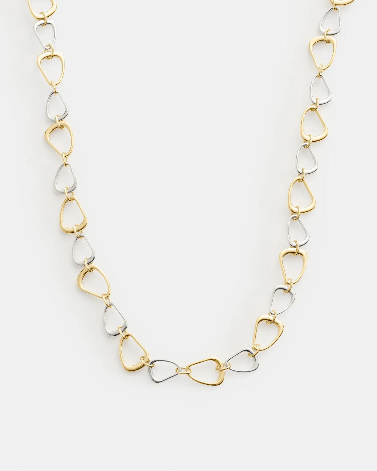 Kirstin Ash Necklaces Kirstin Aah Flux Necklace  Mixed Metal