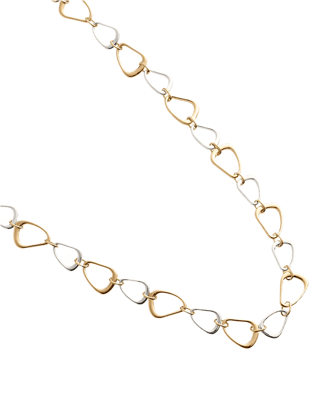 Kirstin Ash Necklaces Kirstin Aah Flux Necklace  Mixed Metal