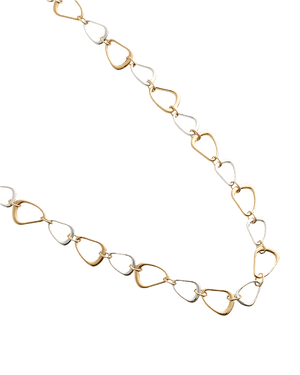 Kirstin Ash Necklaces Kirstin Aah Flux Necklace  Mixed Metal