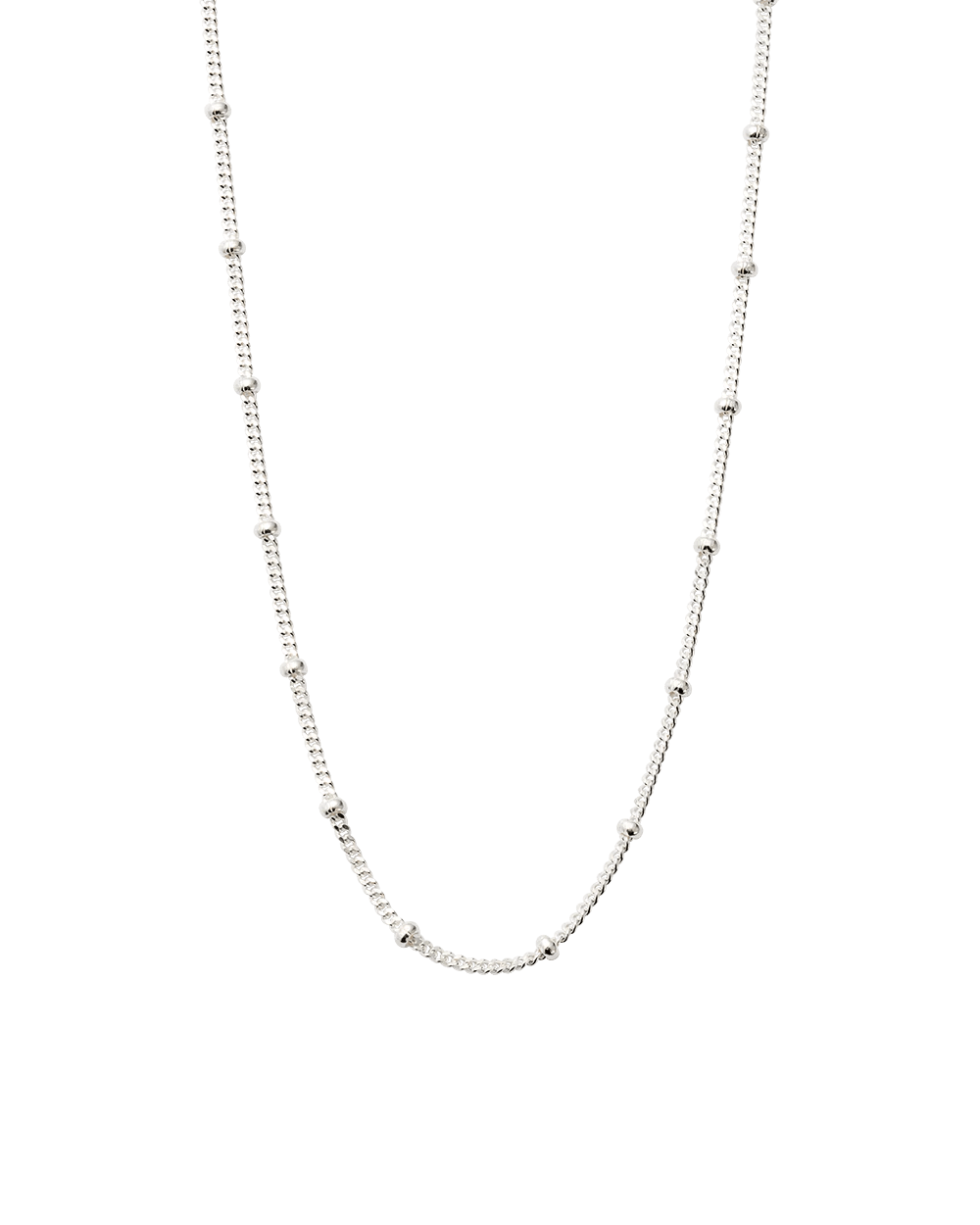 Kirstin Ash Necklaces Kirstin Ash Ball Chain 16-18'' Sterling Silver