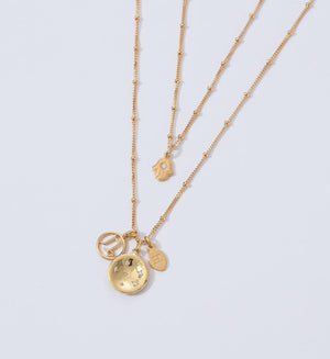 Kirstin Ash Necklaces Kirstin Ash Ball Chain 22-25'' 18K Yellow Gold Vermeil