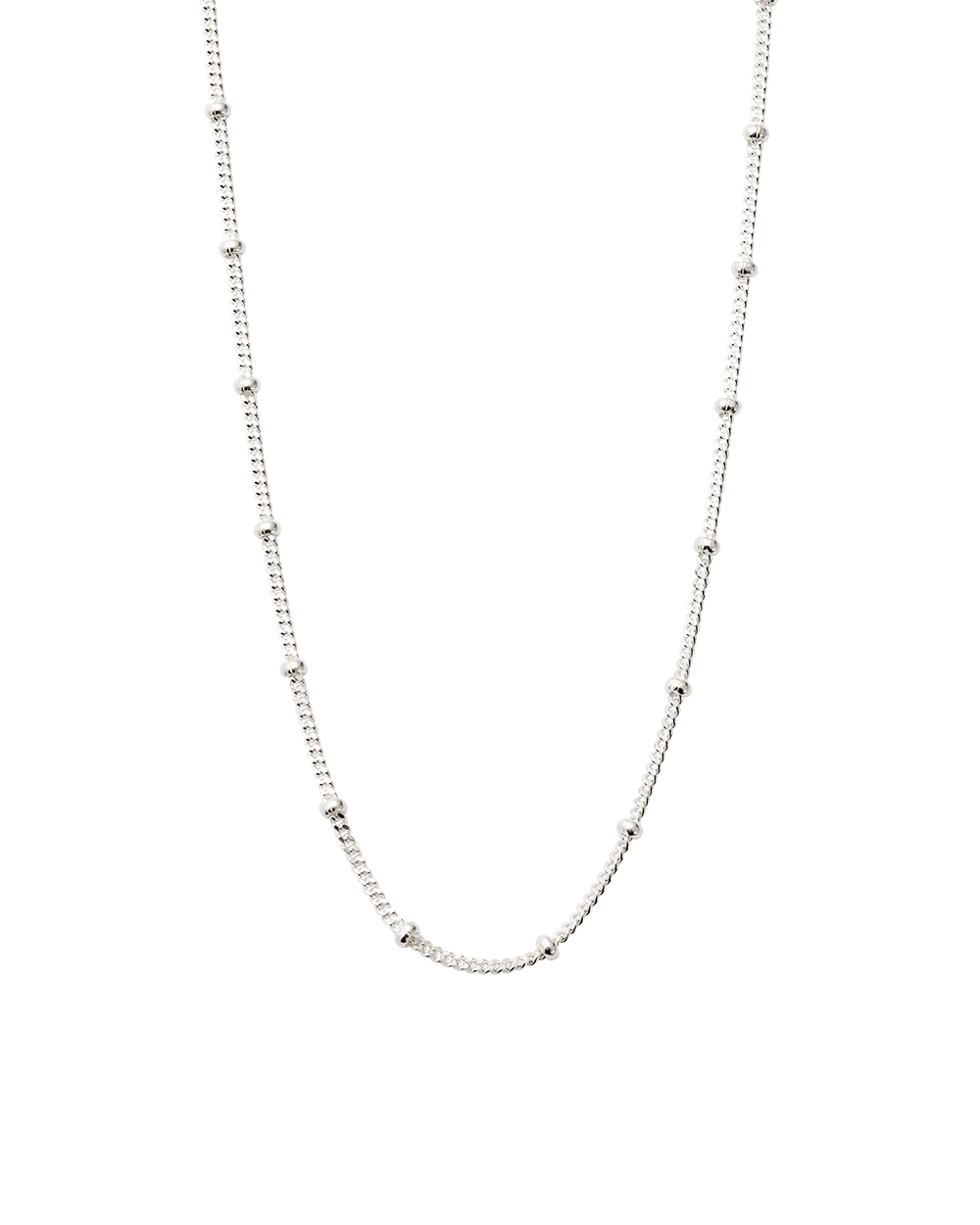 Kirstin Ash Necklaces Kirstin Ash Ball Chain 22-25'' Sterling Silver