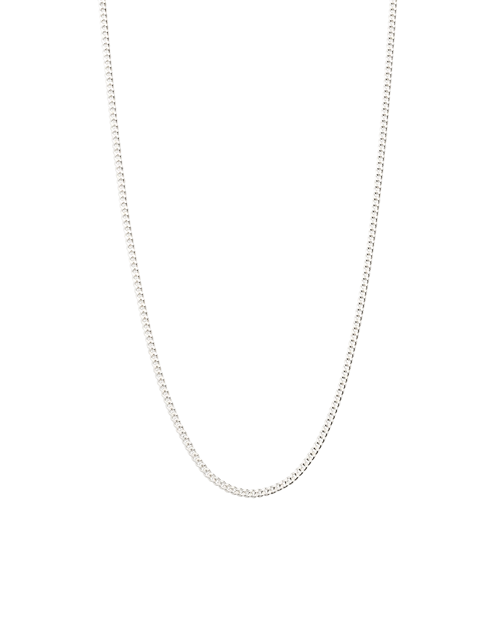 Kirstin Ash Necklaces Kirstin Ash Curb Chain 16-18'' Sterling Silver