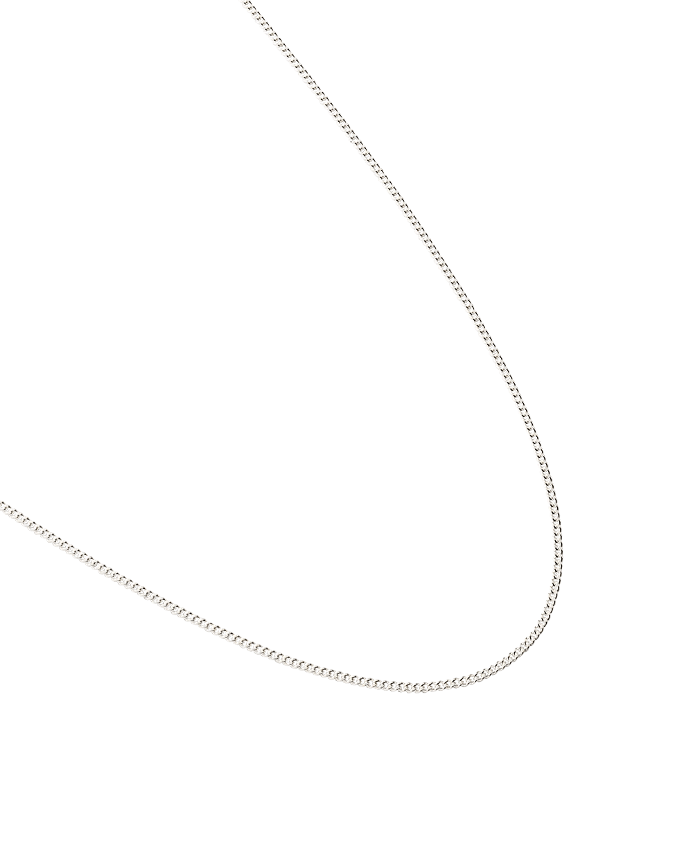 Kirstin Ash Necklaces Kirstin Ash Curb Chain 16-18'' Sterling Silver
