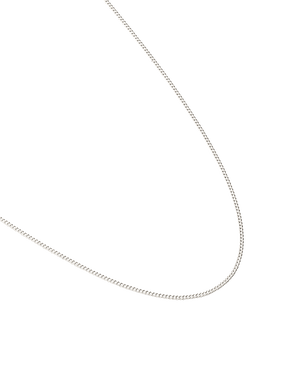 Kirstin Ash Necklaces Kirstin Ash Curb Chain 16-18'' Sterling Silver