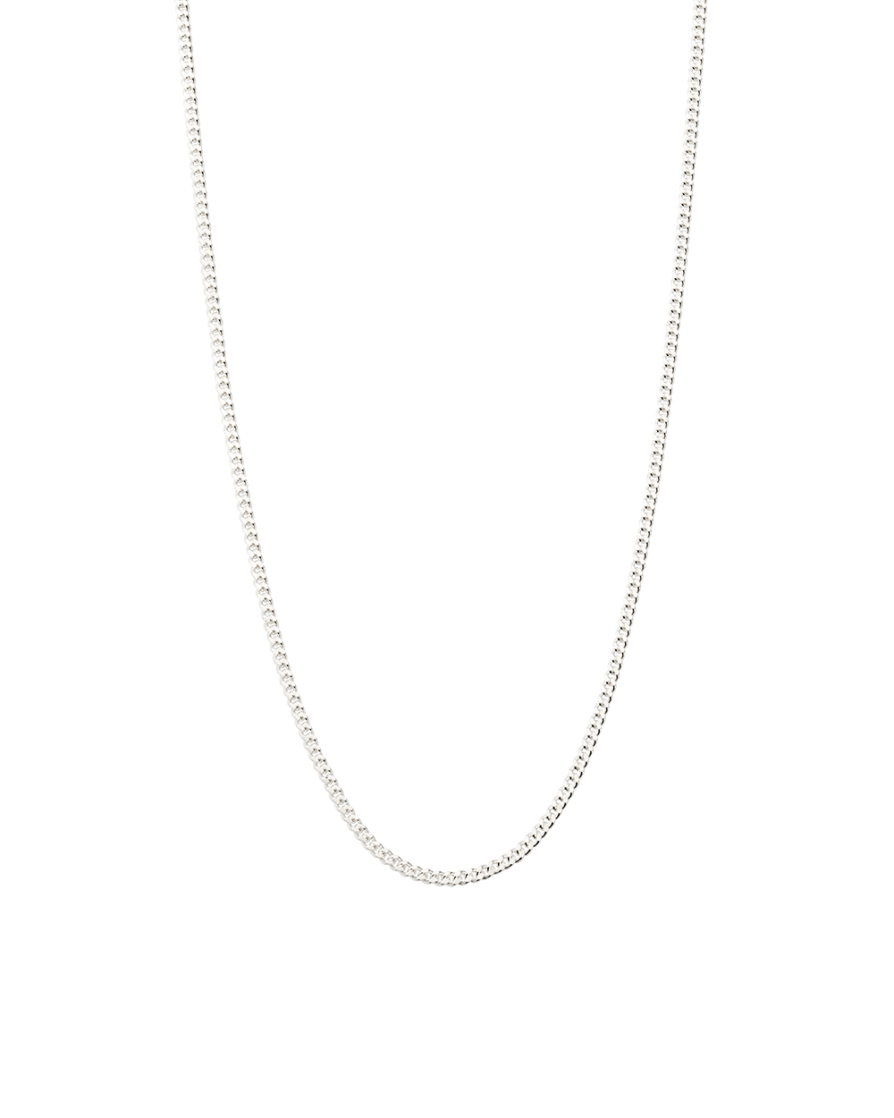 Kirstin Ash Necklaces Kirstin Ash Curb Chain 22-25'' Sterling Silver