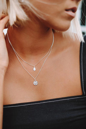 Kirstin Ash Necklaces Kirstin Ash Curb Chain 22-25'' Sterling Silver