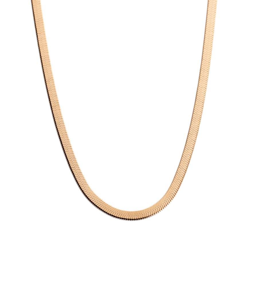 Kirstin Ash Necklaces Kirstin Ash Herrinbone Chain