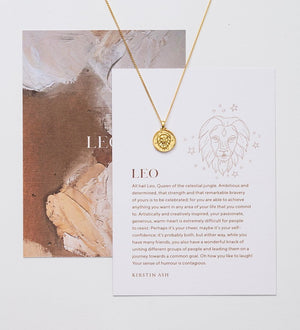 Kirstin Ash Necklaces Kirstin Ash Leo Zodiac Necklace