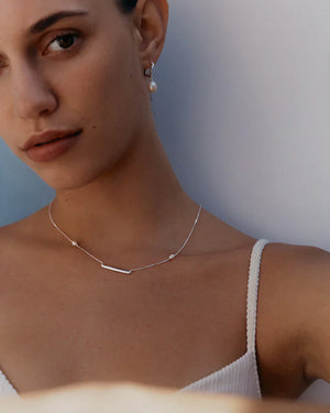 Kirstin Ash Necklaces Kirstin Ash Maris Engravable Necklace