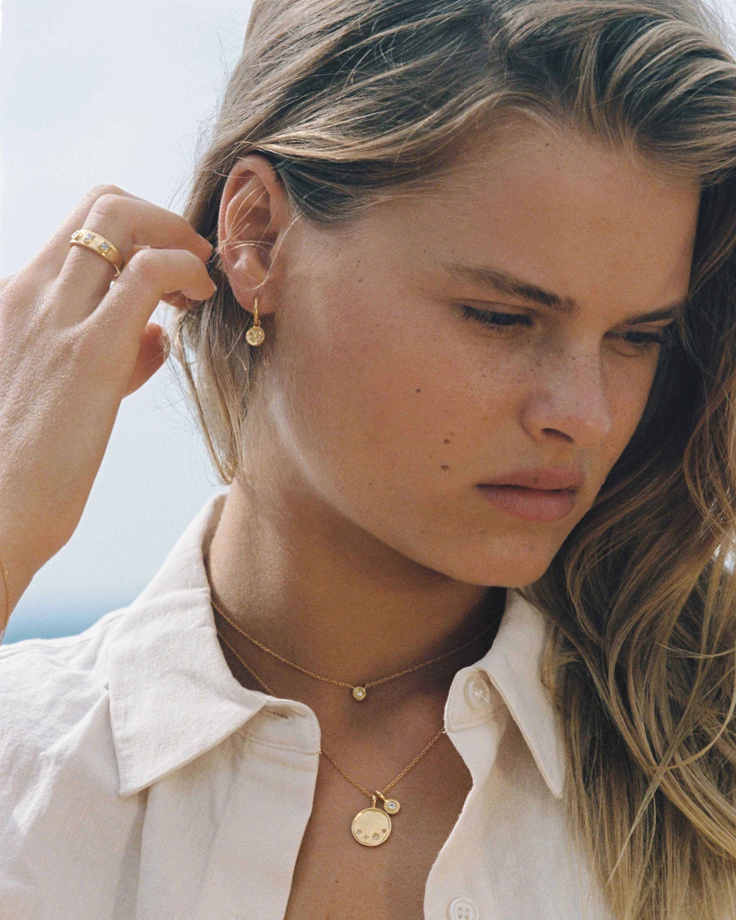 Kirstin Ash Petite Necklace Duo Jewellery