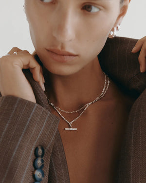 Kirstin Ash Necklaces Kirstin Ash Rhythm T-Bar Necklace