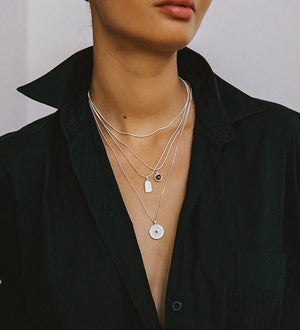 Kirstin Ash Necklaces Kirstin Ash Snake Chain 18''