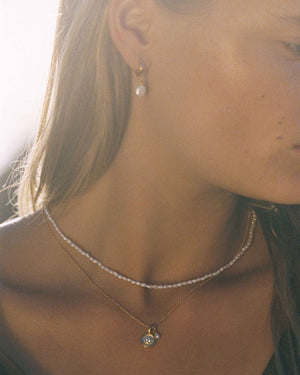 Kirstin Ash Necklaces Kirstin Ash Solstice Pearl Necklace