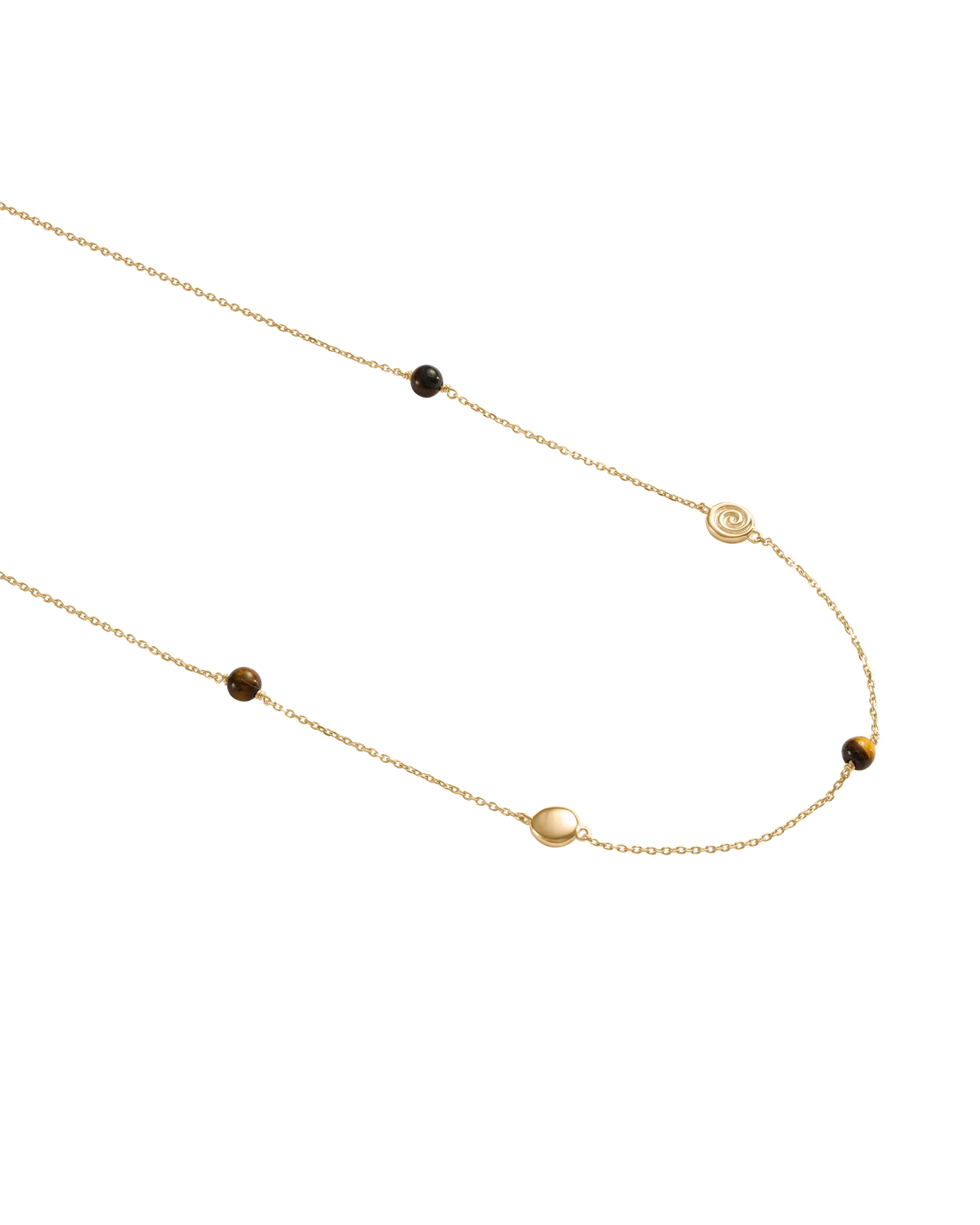 Kirstin Ash Necklaces Kirstin Ash Tempo Tigers Eye  Necklace