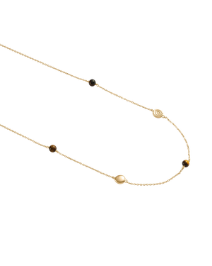 Kirstin Ash Necklaces Kirstin Ash Tempo Tigers Eye  Necklace