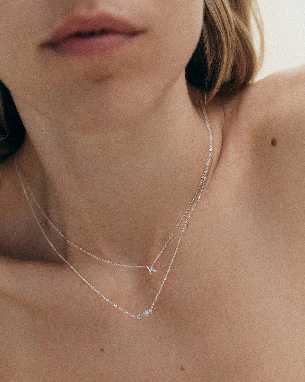 Kirstin Ash Necklaces Gold Kirstin Ash Vantage Topaz Necklace