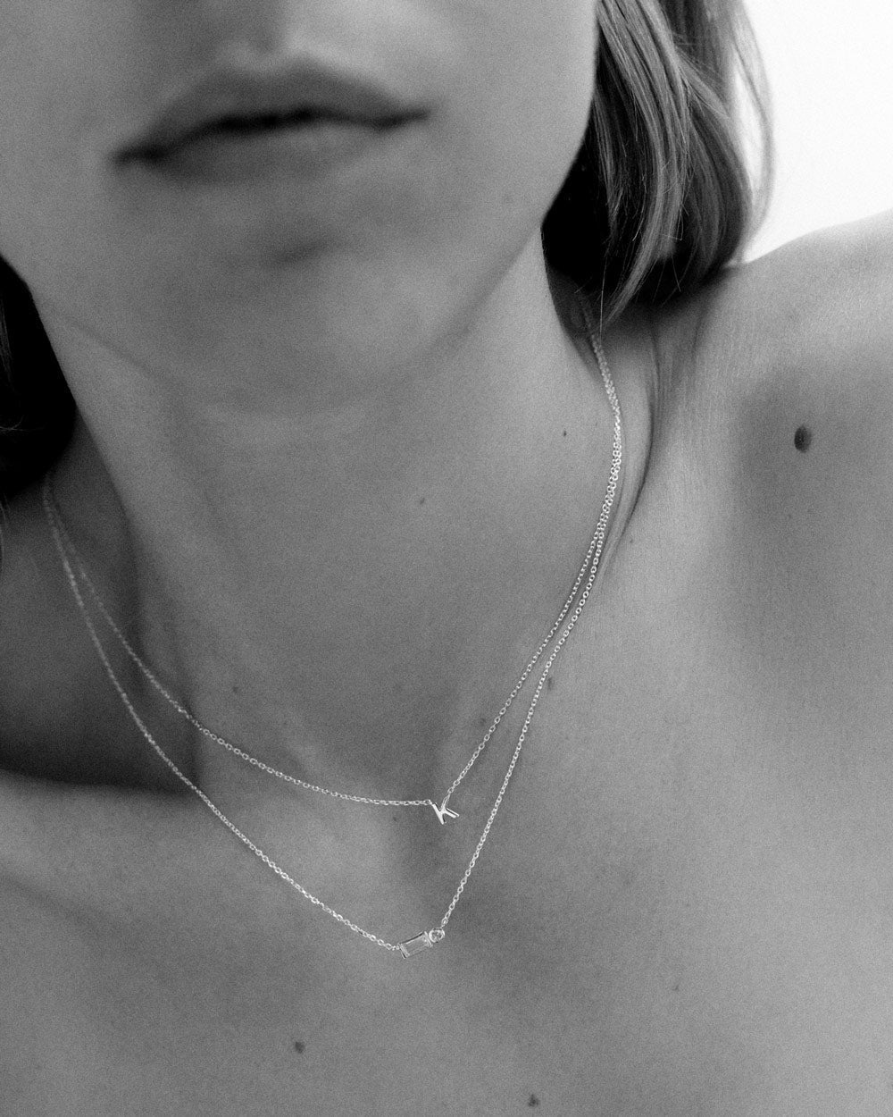 Kirstin Ash Necklaces Silver Kirstin Ash Vantage Topaz Necklace