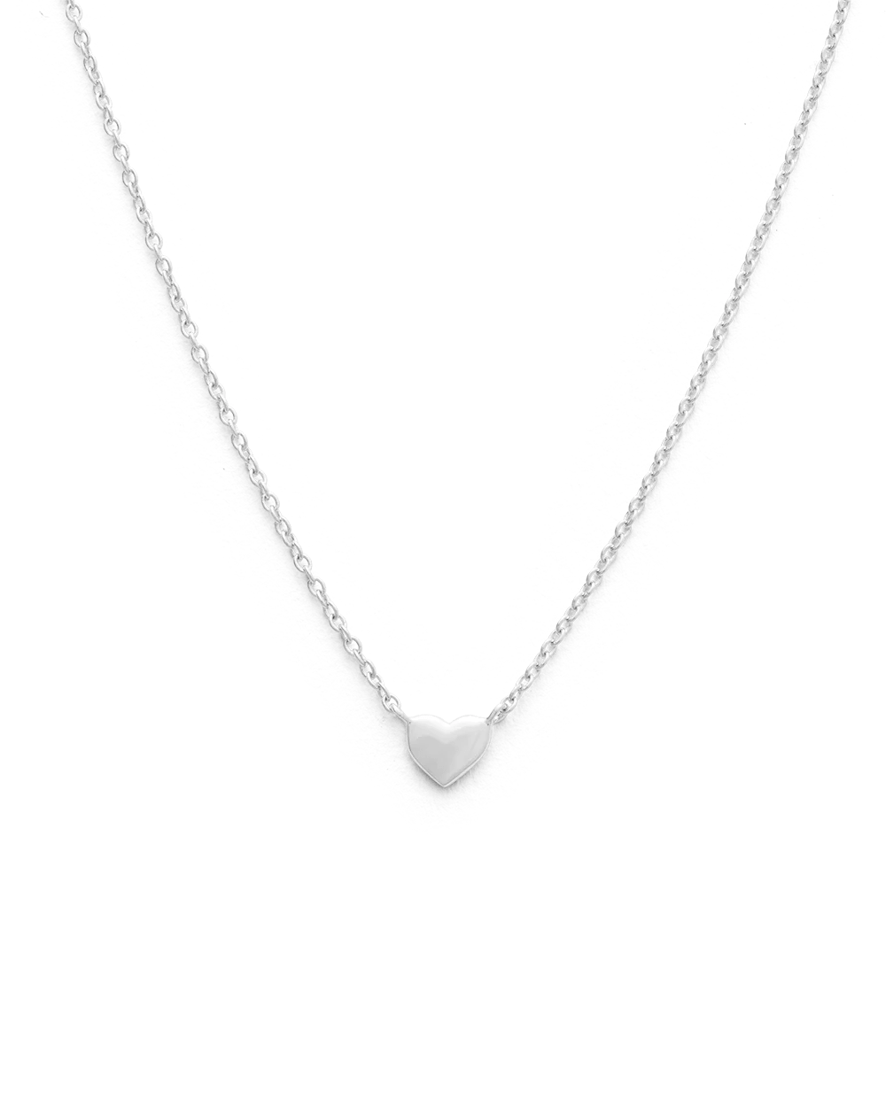 Kirstin Ash Necklaces L'Amour Heart Necklace