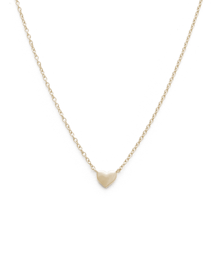 Kirstin Ash Necklaces L'Amour Heart Necklace