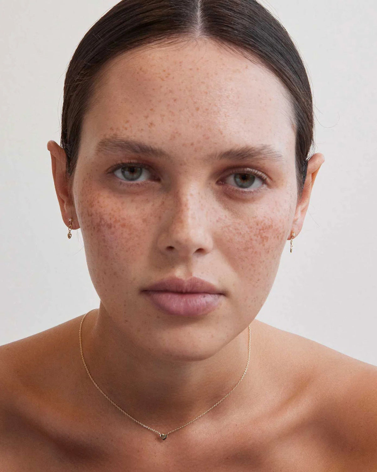 Kirstin Ash Necklaces L'Amour Heart Necklace