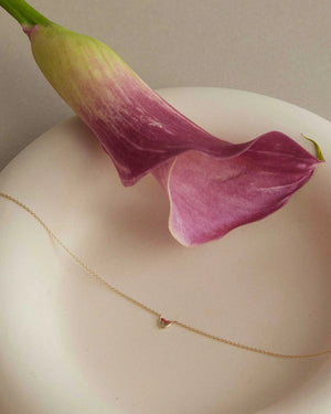 Kirstin Ash Necklaces L'Amour Heart Necklace