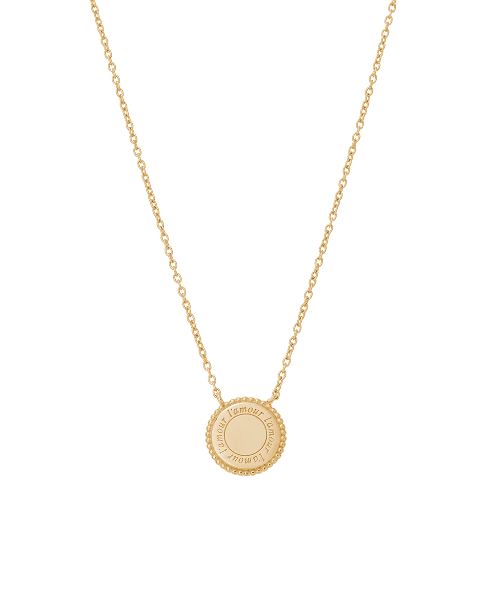 Kirstin Ash Necklaces L'Amour Necklace