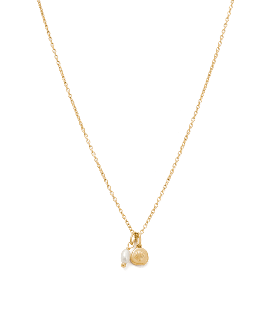 Kirstin Ash Necklaces Memoir Pearl Necklace