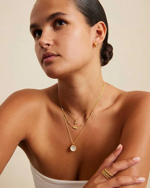 Kirstin Ash Necklaces Memoir Pearl Necklace