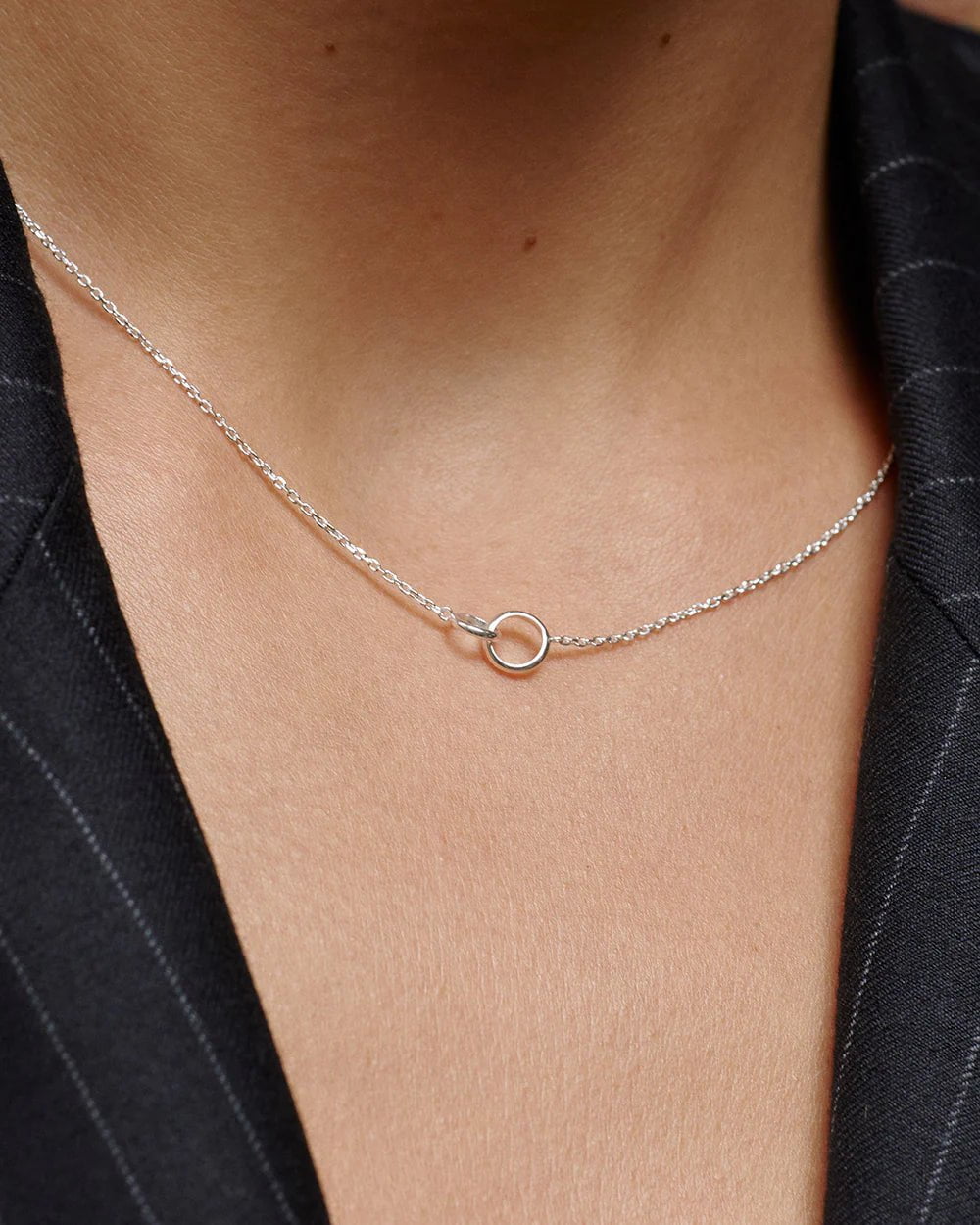 Kirstin Ash Necklaces Solid Gold Nomada Fine Necklace