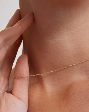 Kirstin Ash Necklaces Petite Diamond Necklace